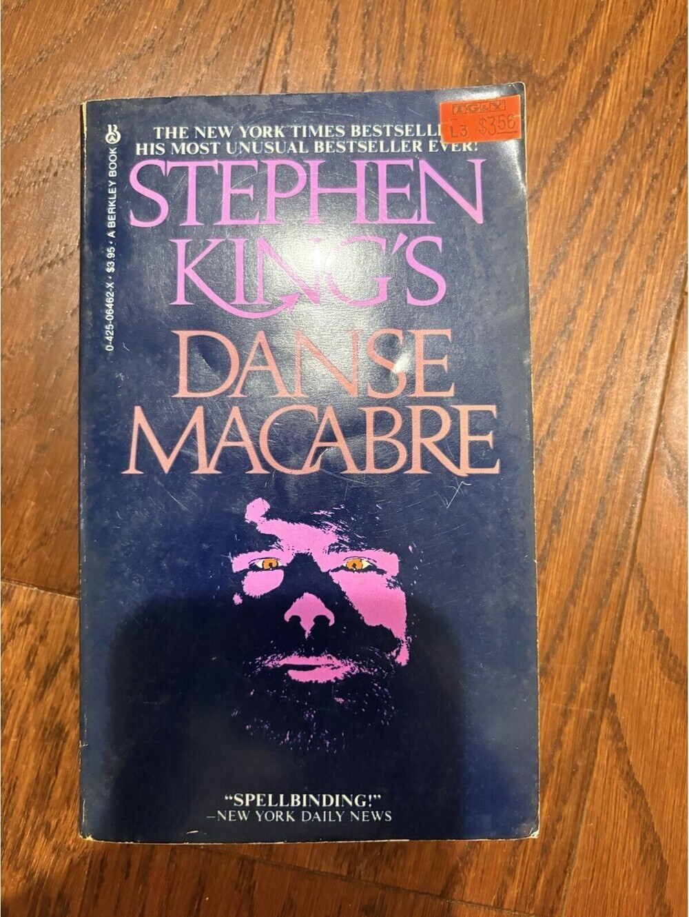 Danse Macabre by Stephen King, 1985 Berkley Edition